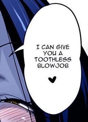 toothless blowjob